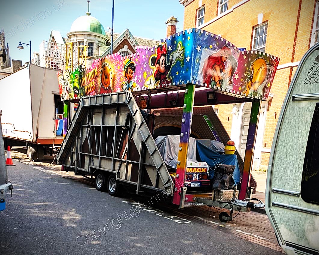 Colin Pawleys Toy Town Races